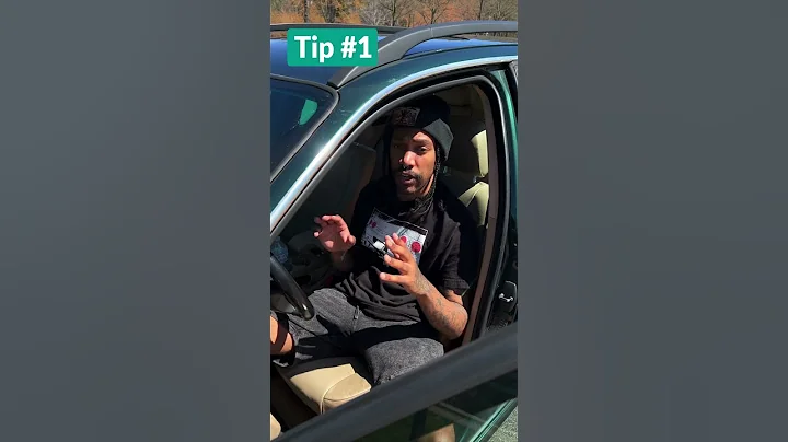 How to reverse out of a parking spot safely🚗 #drivinglesson #parking #parkingspot #parkingtips #car