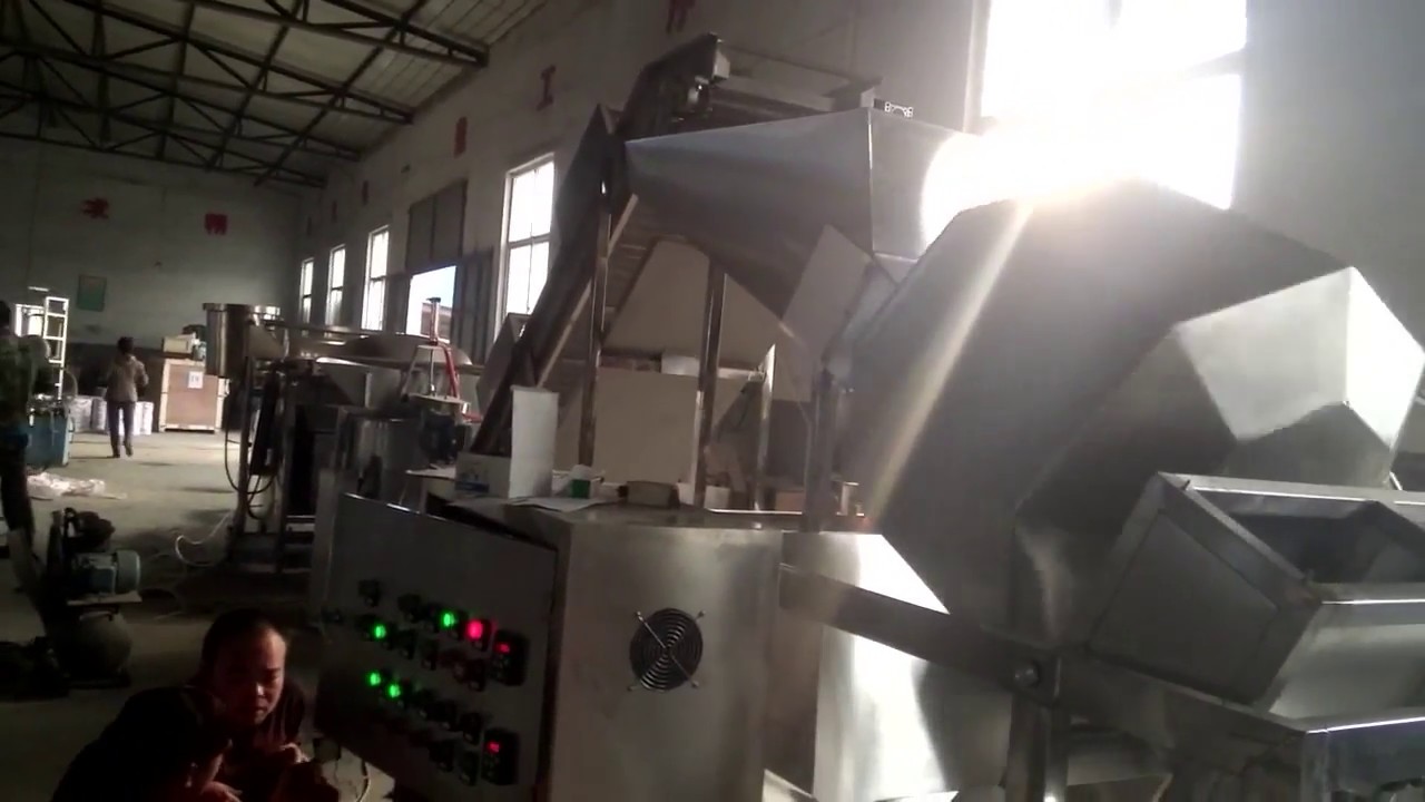 automatic peanut continuous industrial frying machine for peas beans 008613731157080
