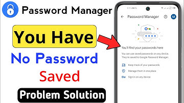 Password Manager password Not Showing | Password Manager Me Password Kaise Dekhe 2024