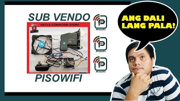 PAANO MAG COMBINED NG PISOFI SUBVENDO SA MAIN VENDO | HAY LE COMWORKS V.2