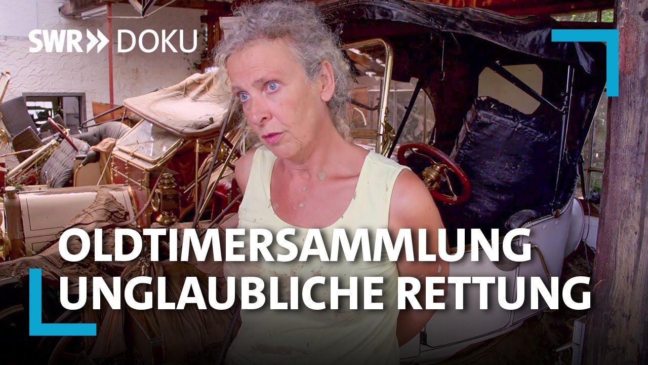 Die unglaubliche Rettung einer Oldtimersammlung - Die eiserne Erbin | SWR Doku