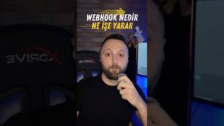 Webhook Nedir ve Neden Her Yerde Kaşınıza Çıkar! #webdeveloper #backend #devops #mobileapp