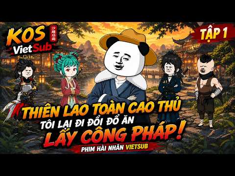 TẬP 1 | Xuyên Không Làm Cai Ngục Thiên Lao, Mỗi Tử Tù Đều Cất Giấu Tuyệt Thế Công Pháp!