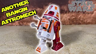 NEW Star Wars Black Series R4-6D0 Astromech Mandalorian Figure Review