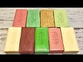 ASMR Soap/ cutting soap Nefis/ резка мыла Nefis