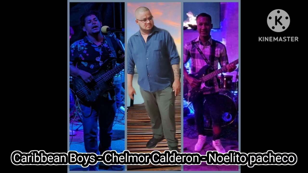 Pukni Dimpara - Caribbean Boys & Chelmor Calderon & Noelito Pacheco.