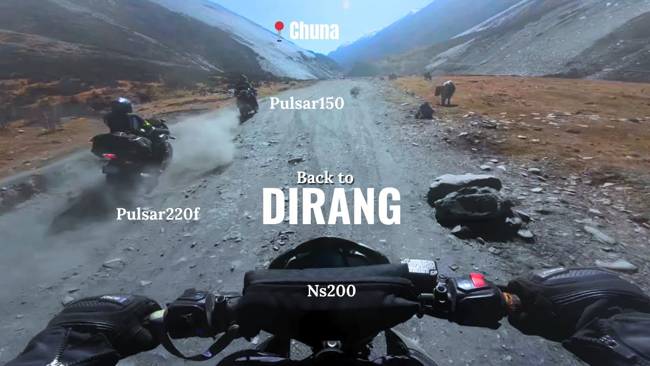Back to Dirang | Sela Tunnel |
