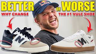 Why tf did New Balance change my favorite shoe - 306 C Jamie Foy