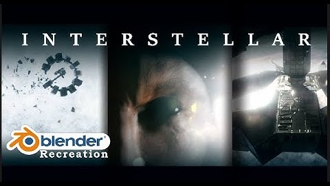 This Interstellar Scene Took Me Weeks to Recreate