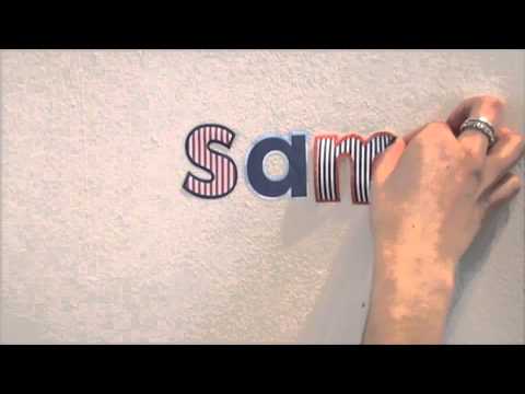 [funtosee] FunToSee - Alphabet Wall Sticker Decals 