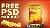 Download Yellow Images Tutorial How To Use A Mockup Plastic Bag With Corn Salad Mockup Youtube PSD Mockup Templates