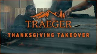 Justin Gaethje x Traeger Thanksgiving Takeover