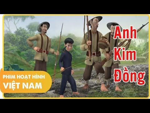 #1 KIM ĐỒNG – Anh Hùng Nhỏ Tuổi | Phim Hoạt Hình 3D Việt Nam Đáng Xem Nhất 2017 Mới Nhất