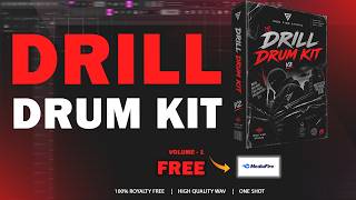 Free Drill Drum Kit | Hip Hop, Trap, Rap Drum Kit | Free Drill Drum Samples | Free Drum Kit
