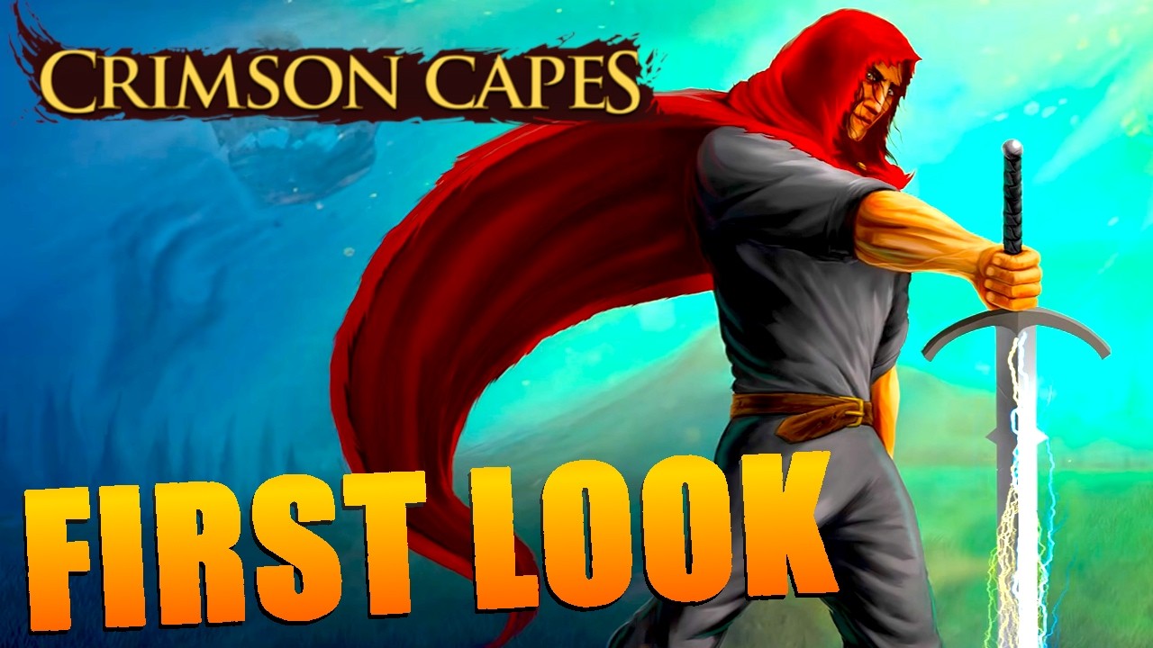 Crimson Capes - Gameplay