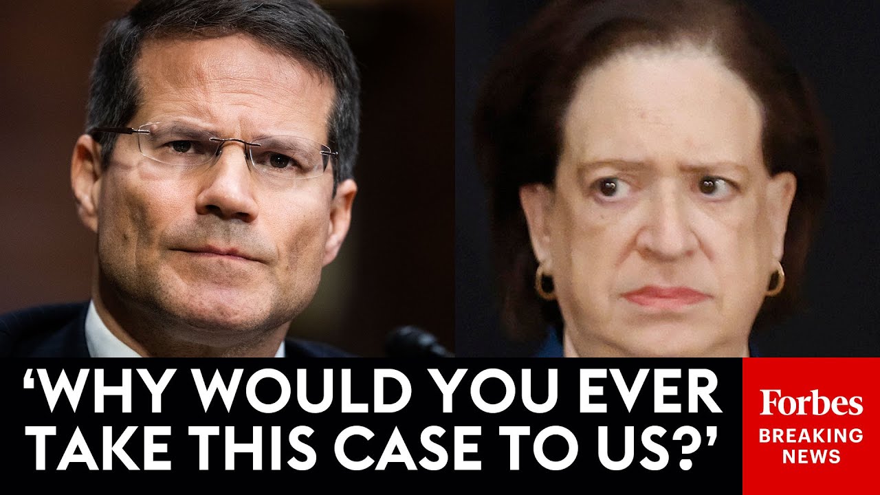 JUST IN: Elena Kagan Shows Absolutely No Mercy To Trump's Lawyer In Birthright Citizenship Case