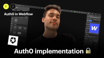 How to implement Auth0 in your Webflow App?