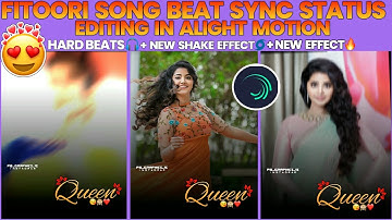 Special Anupama Beat Sync Status Editing In Alight Motion II New Shake Effect II Tech PB