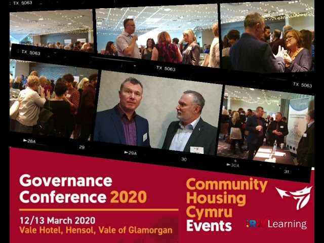 Opening Day @ Community Housing Cymru Governance Conference 2020