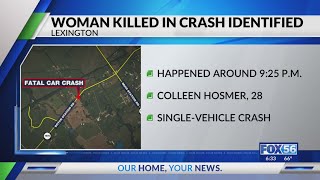 Woman killed in crash on Bryan Station Road in Lexington identified