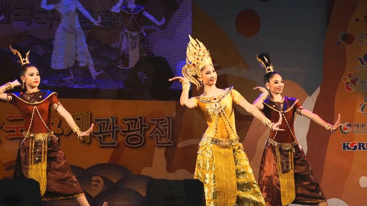 Traditional dance of Thailand