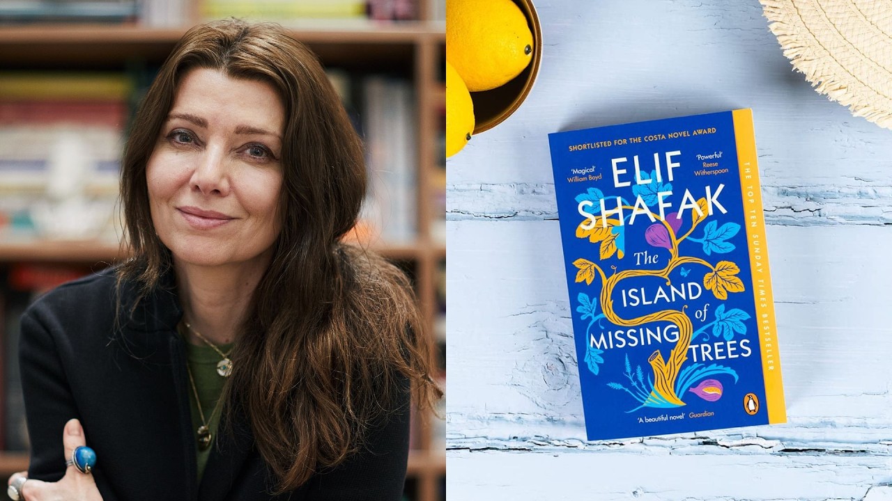 The Island of Missing Trees by Elif Shafak | Hay Festival Book Club JULY 2026