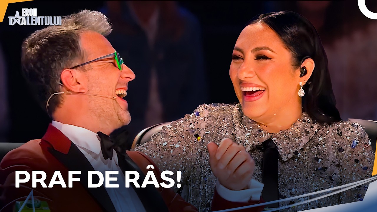 TOP MOMENTE ȘOCANTE! Juriul A Trecut De La GROAZĂ la RÂS Cu Lacrimi ! | Românii au talent