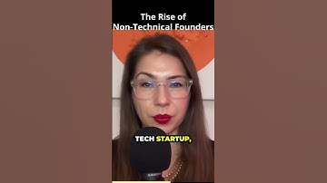 The Rise of Non-Technical Founders