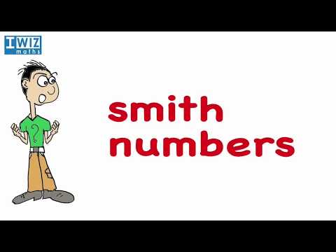Smith Numbers