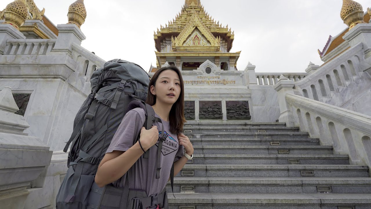 방콕에서 텐트치고 잤습니다 | 말도 안 통하고 멘붕 | 태국 캠핑 문화에 놀람