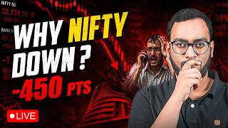 🔴GAP DOWN: Gift Nifty Crashing! | Nifty & Sensex Prediction Tomorrow | 1 June | Investographer