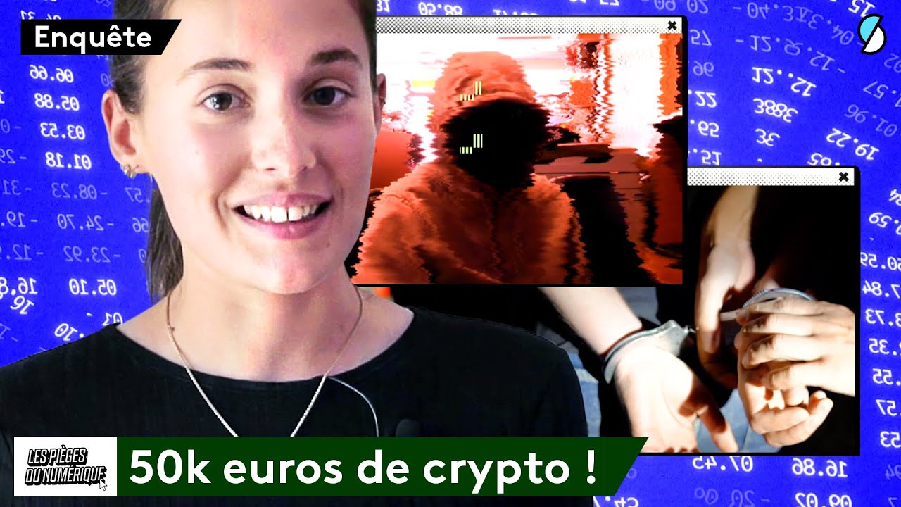 Amy Plant traque les arnaques aux cryptomonnaies - LPDN