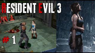 Resident Evil 3: Nemesis | 1999 | Türkçe Altyazı ve Anlatım | Part 1Nostalji Kuşağı