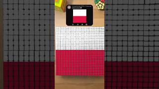 Making POLAND'S Flag! 🇵🇱