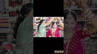 bridal makeover.video . looking good.beautifull..#parlour #hairstyle #braidal #hair #makeup #beauty