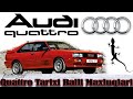 Audi Quattro  100   200 s8  RS2, RS3 ,RS7, R8 Tarixi