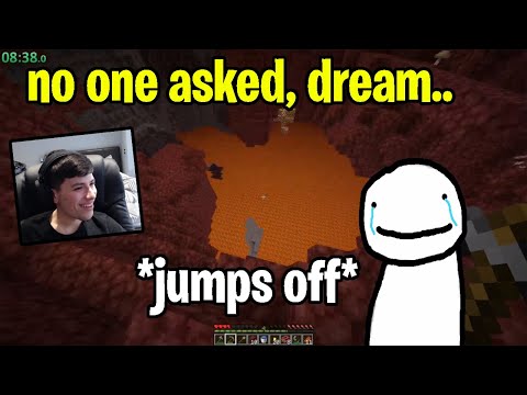 Dream Gets His Feelings Hurt By George and Ends His Speedrun