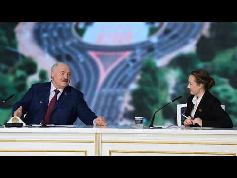Лукашенко: Троллят меня,