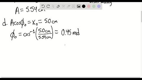 A 200 g mass attached to a horizontal spring oscillates at a frequency of 2.0 Hz.…