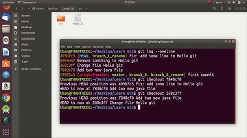 Git - 16: Lệnh git checkout [mã commit]