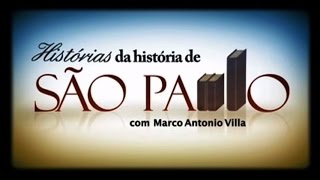 HISTÓRIAS DA HISTÓRIA DE SÃO PAULO - NOVAS IDÉIAS
