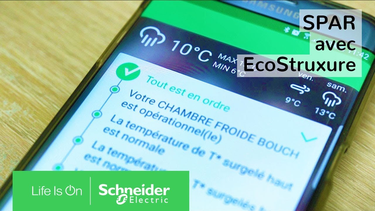 SPAR : gérer son supermarché efficacement avec EcoStruxure | Schneider Electric France