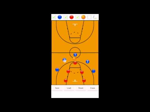 Basketball Strategy Board