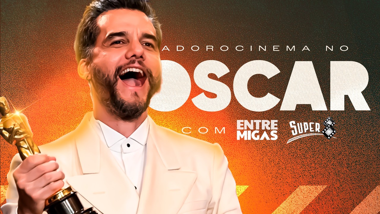 OSCAR 2026 AO VIVO E EM PORTUGUÊS | SUPER LIVE DO ADOROCINEMA + ENTREMIGAS & SUPEROITO