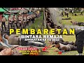 PEMBARETAN BINTARA REMAJA 48 TA. 2023 | BENTUK PENYAMBUTAN POLISI BARU JADI DI POLRES LUBUKLINGGAU