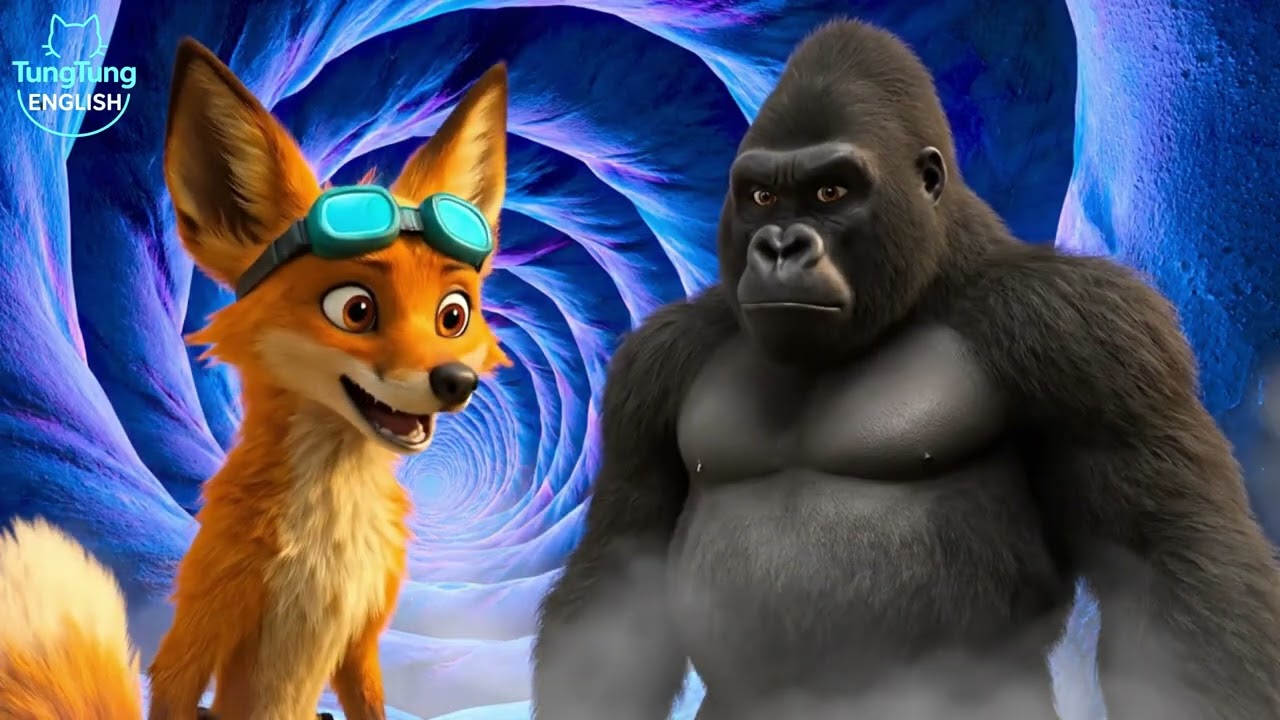 В глухом лесу кот Тунтун отправляется на поиски искривленного дерева.