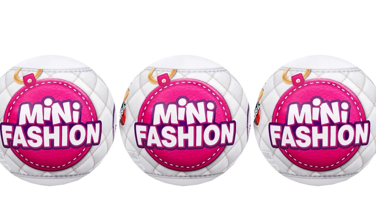Zuru 5 Surprise Mini Brands Fashion Series 1 YOU PICK 