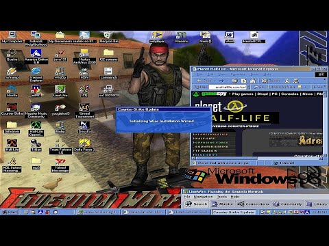 CS 1.3 ONLINE @year 2001 [REUPLOAD]