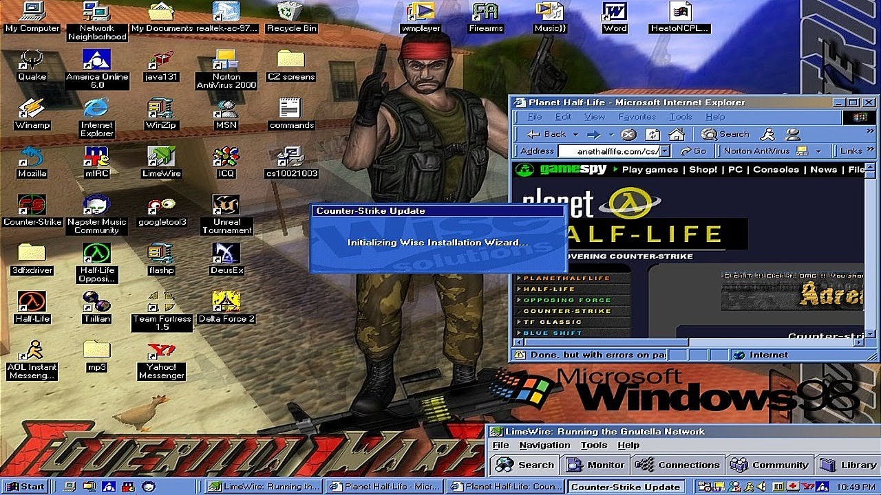 CS 1.3 ONLINE @year 2001 [REUPLOAD]