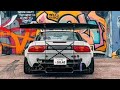240sx S13 Chassis Mounted Wing Install - Battle Aero V4 Ep.11